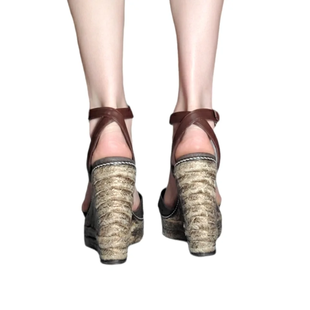 Jean-Michel Cazabat Wegde Heels
